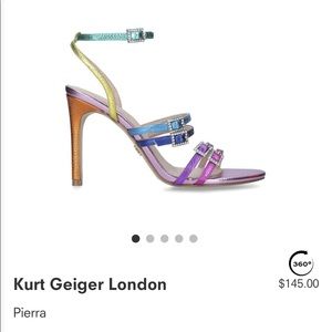 Brand new never worn Kurt Geiger heels